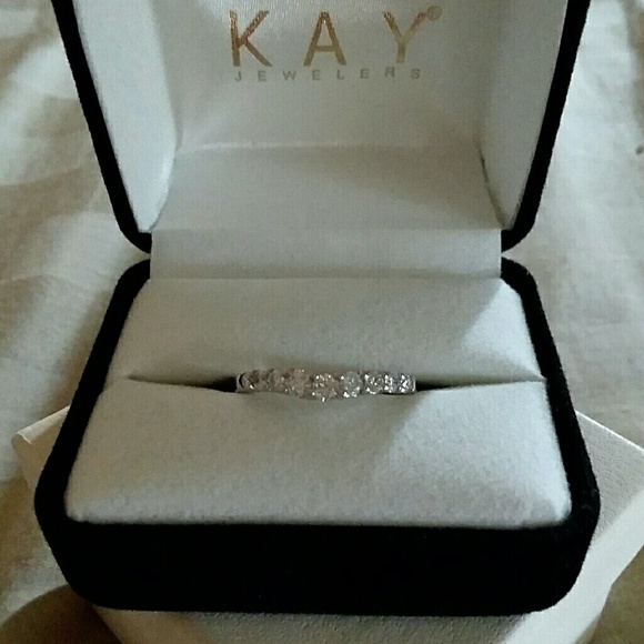 Kay Jewelers Jewelry - Diamond wedding band